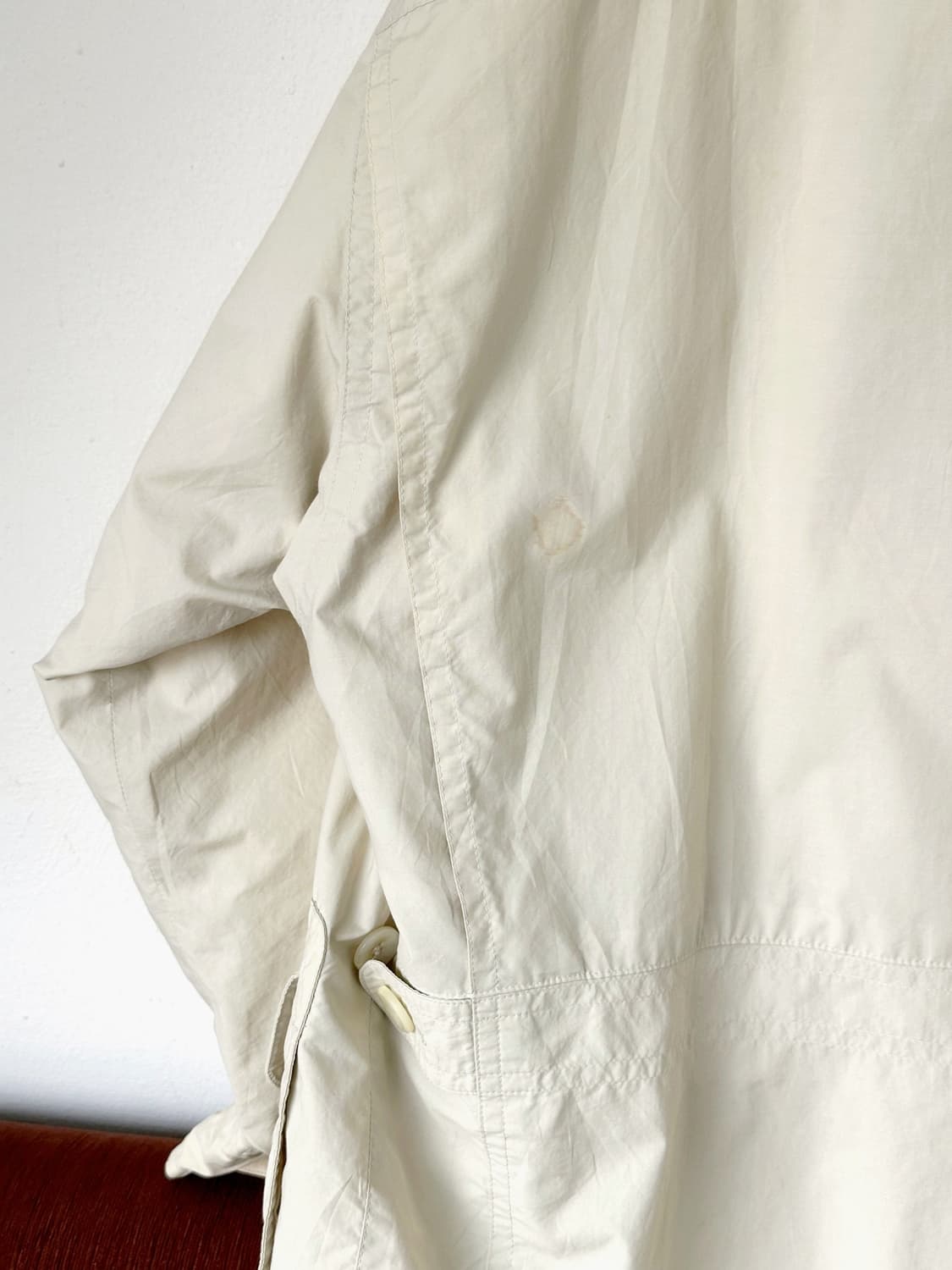 High count cotton nylon mil parka 상품이미지7