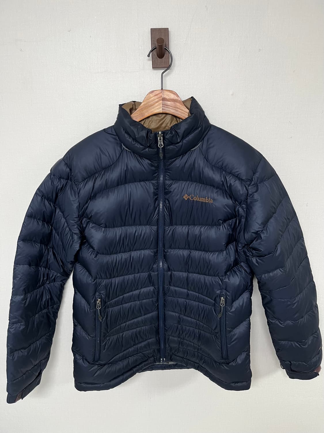 [L] 컬럼비아 구스다운 경량패딩 상품이미지1
