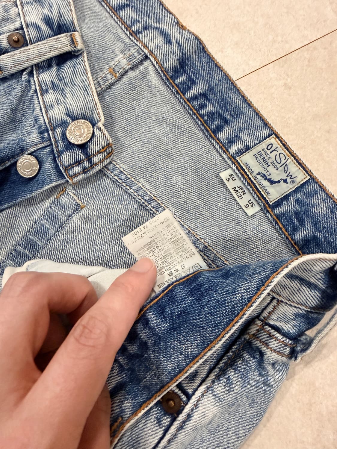 Orslow 105 스카이블루 2사이즈 상품이미지3