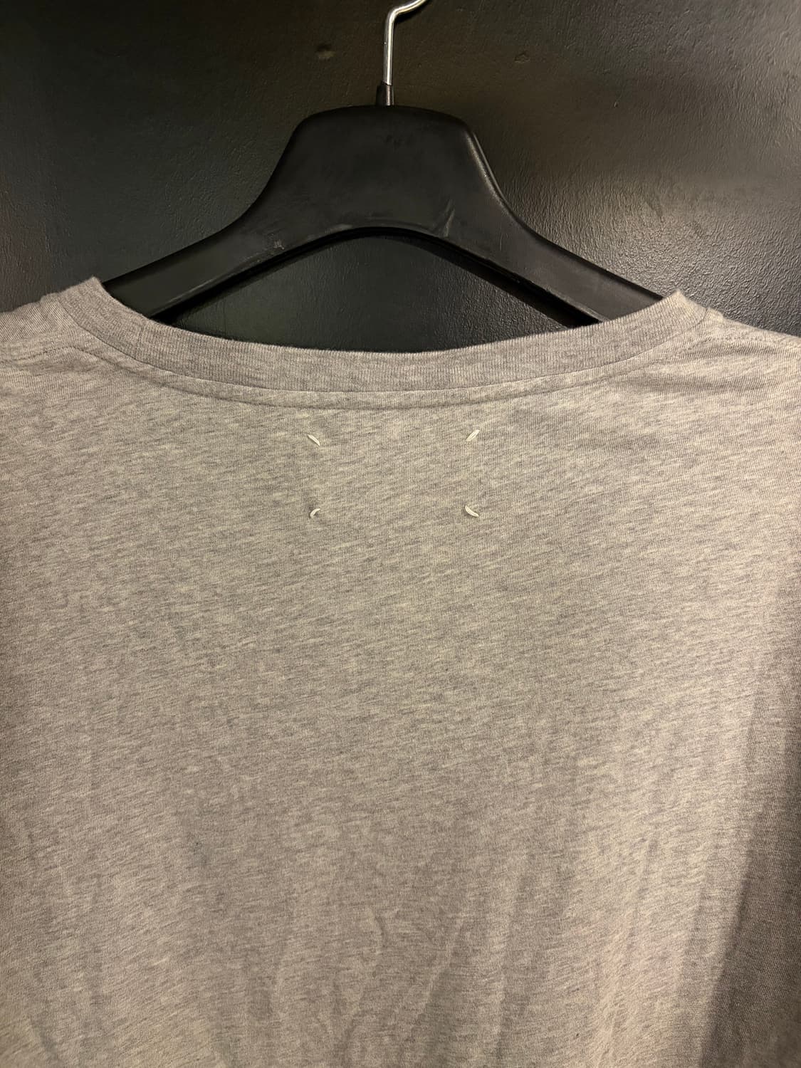 메종 마르지엘라 그라데이션 그레이 반팔티 상품이미지5