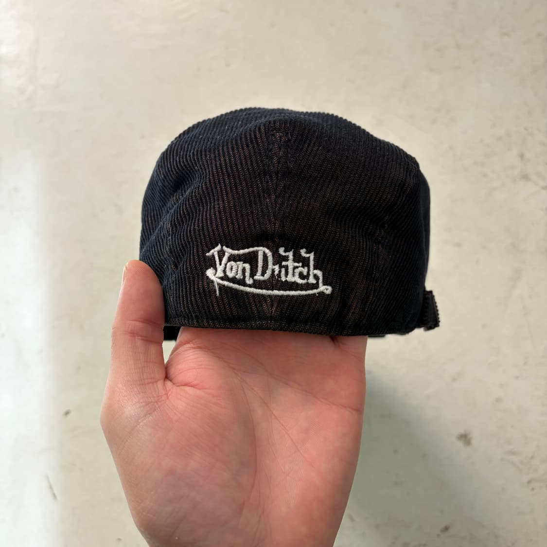 00s 본더치 빈티지 코듀로이 헌팅캡 OS 상품이미지6