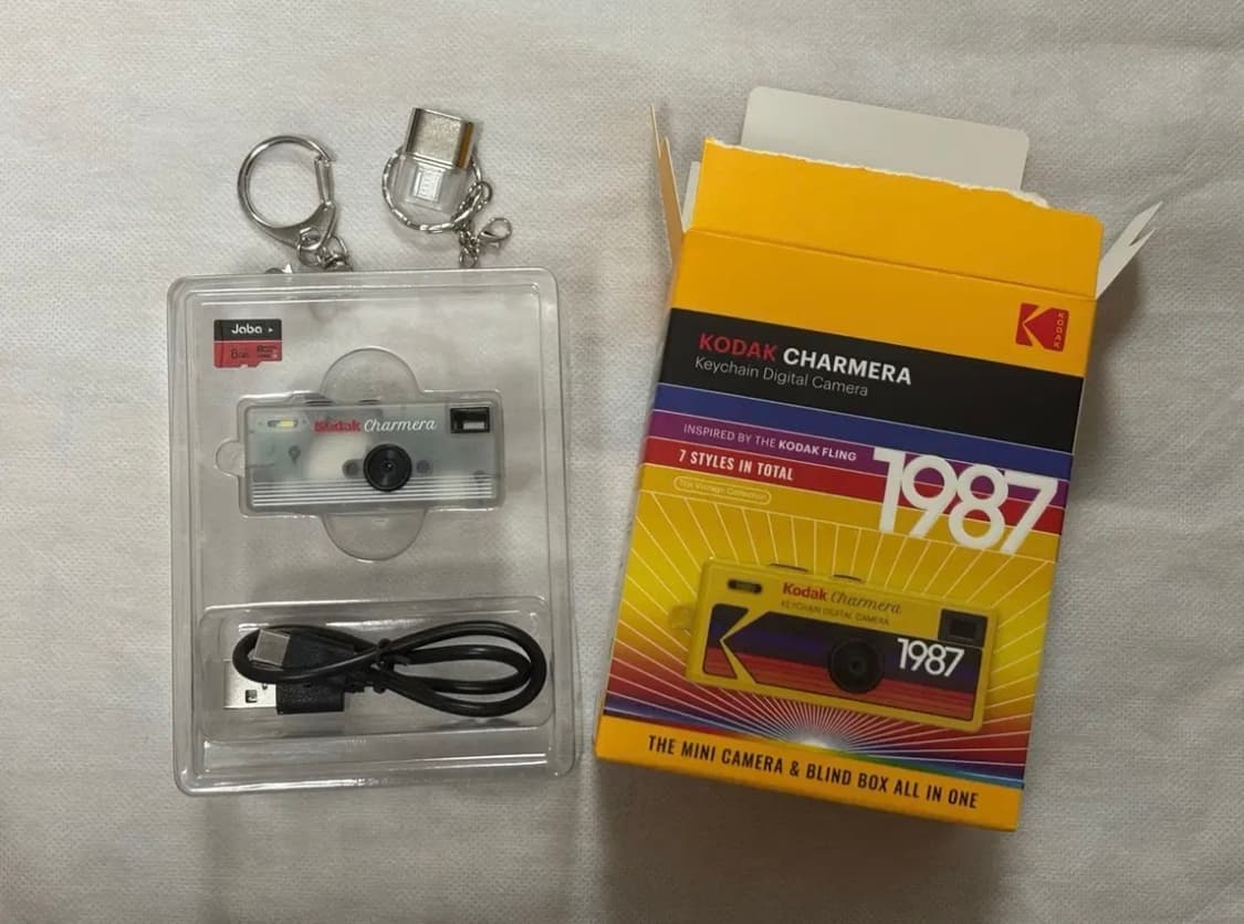 코닥 차메라 시크릿 + SD카드 8GB + C타입 리더기 상품이미지1