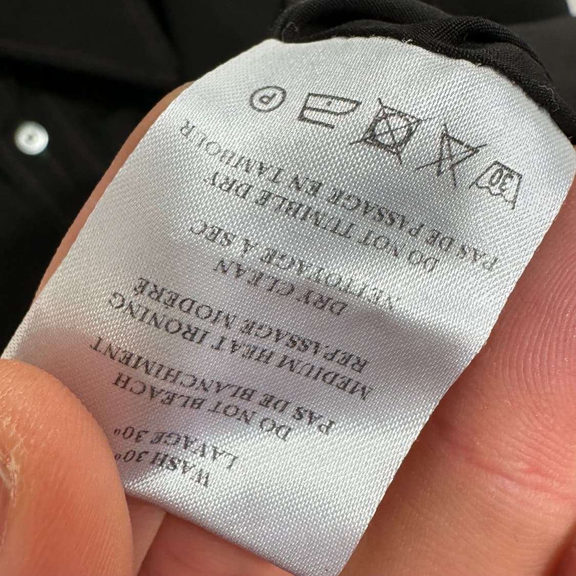 르메르 실크 셔츠  상품이미지6