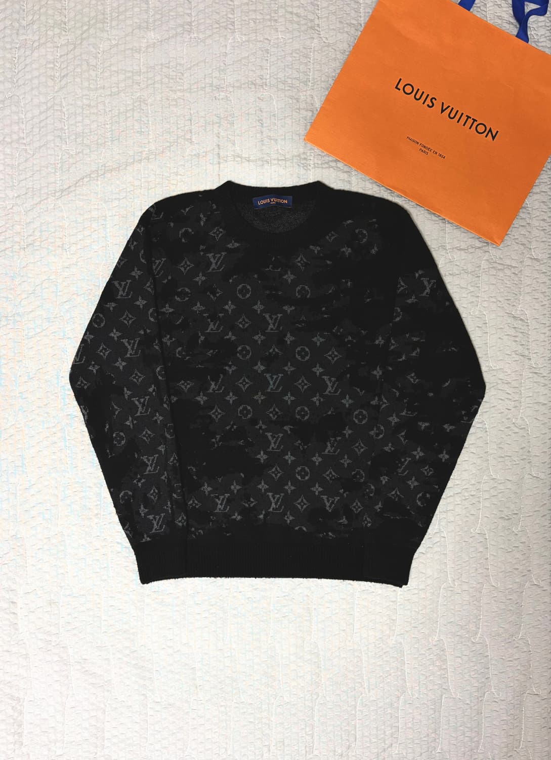 루이비통 디스드레스드 니트 상품이미지2