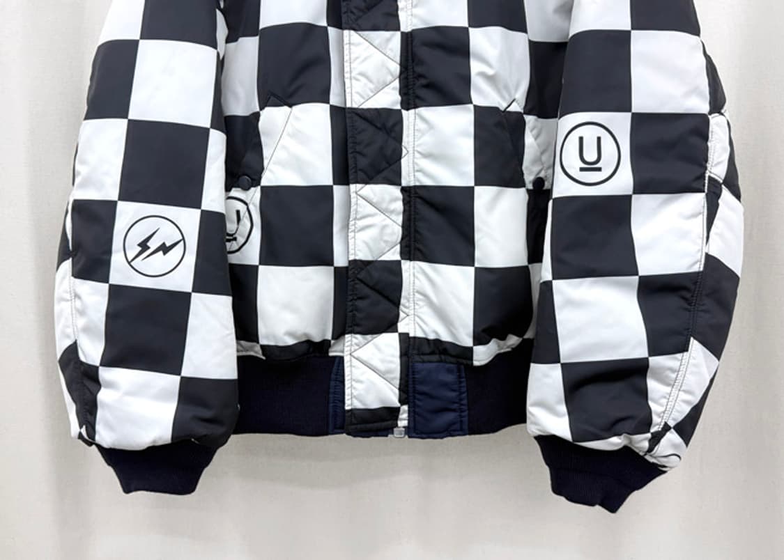 언더커버 프라그먼트 리버시블 MA-1 플라이트 자켓 상품이미지3