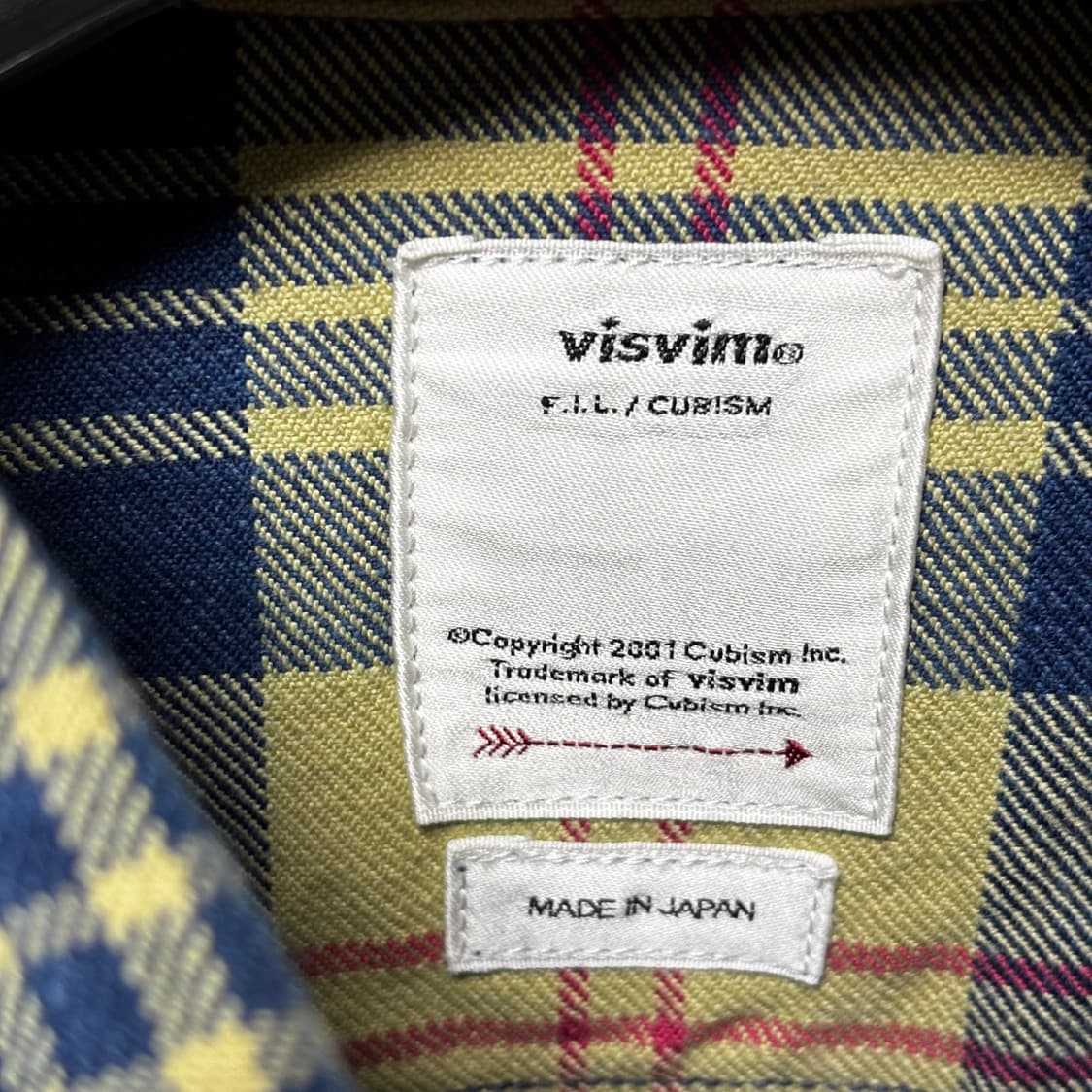 2) visvim 비즈빔 코튼 린넨 럼버 체크 셔츠 상품이미지2
