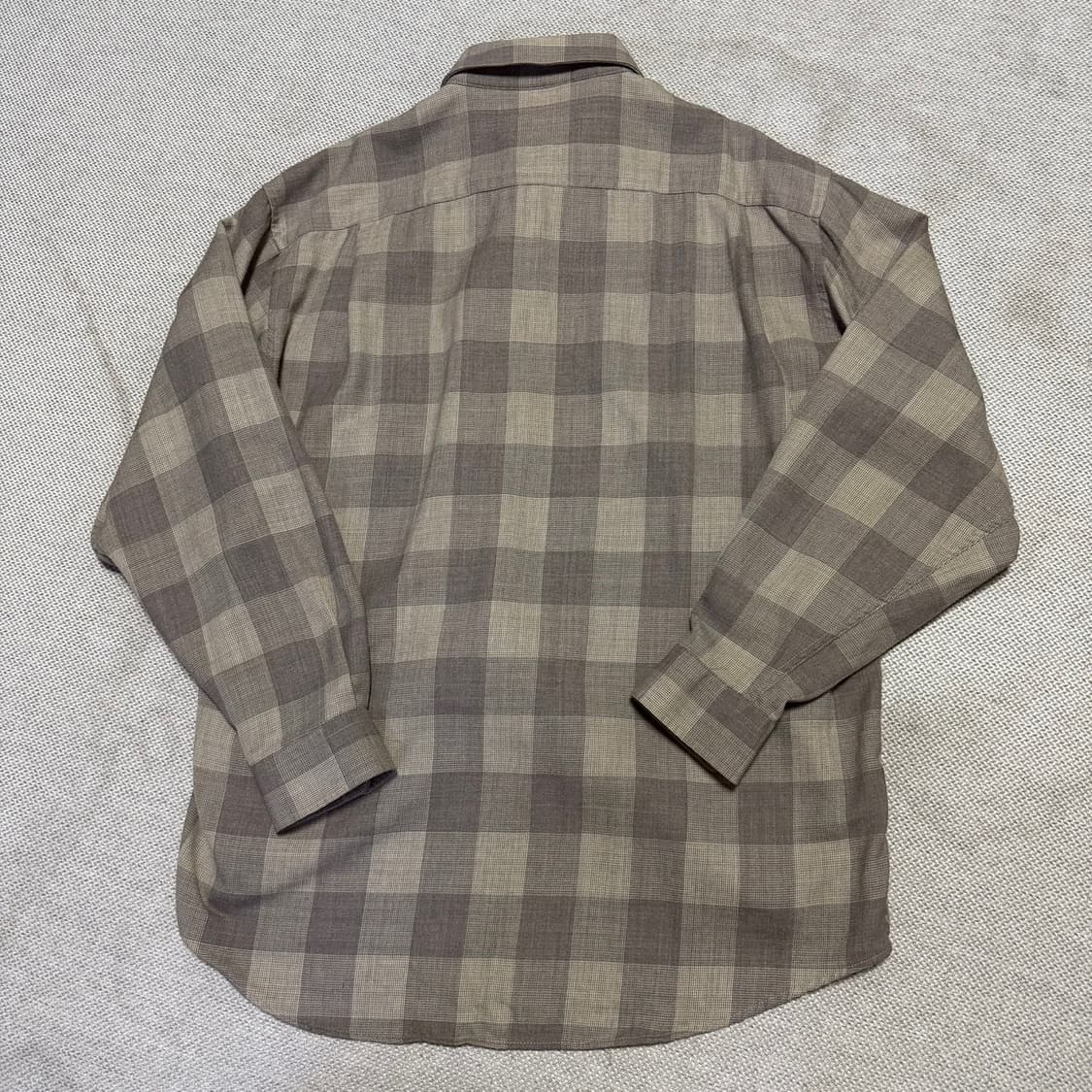 YSL 입생로랑 체크 셔츠 상품이미지5