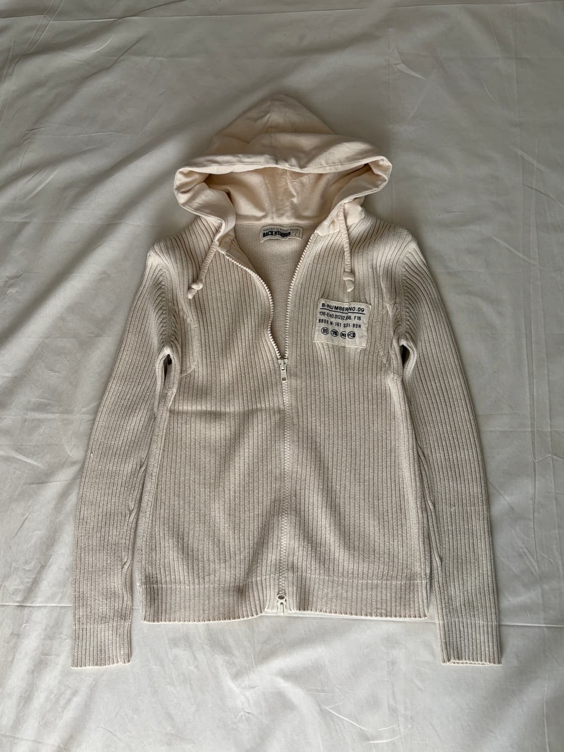 BackNumber hoodie 상품이미지1