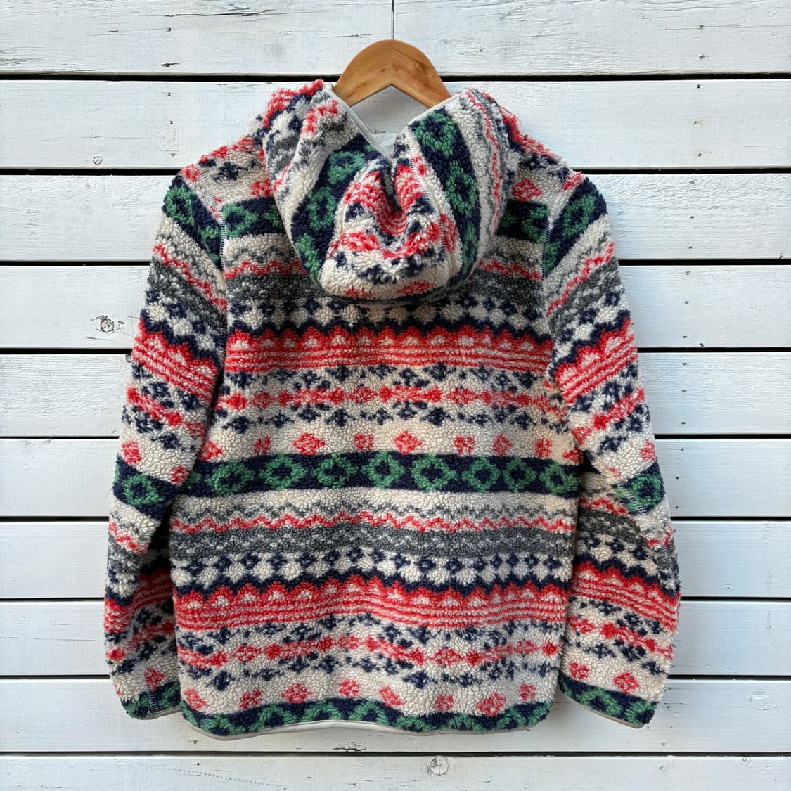 Cube sugar 큐브슈가 플리스 후리스 자켓 상품이미지2