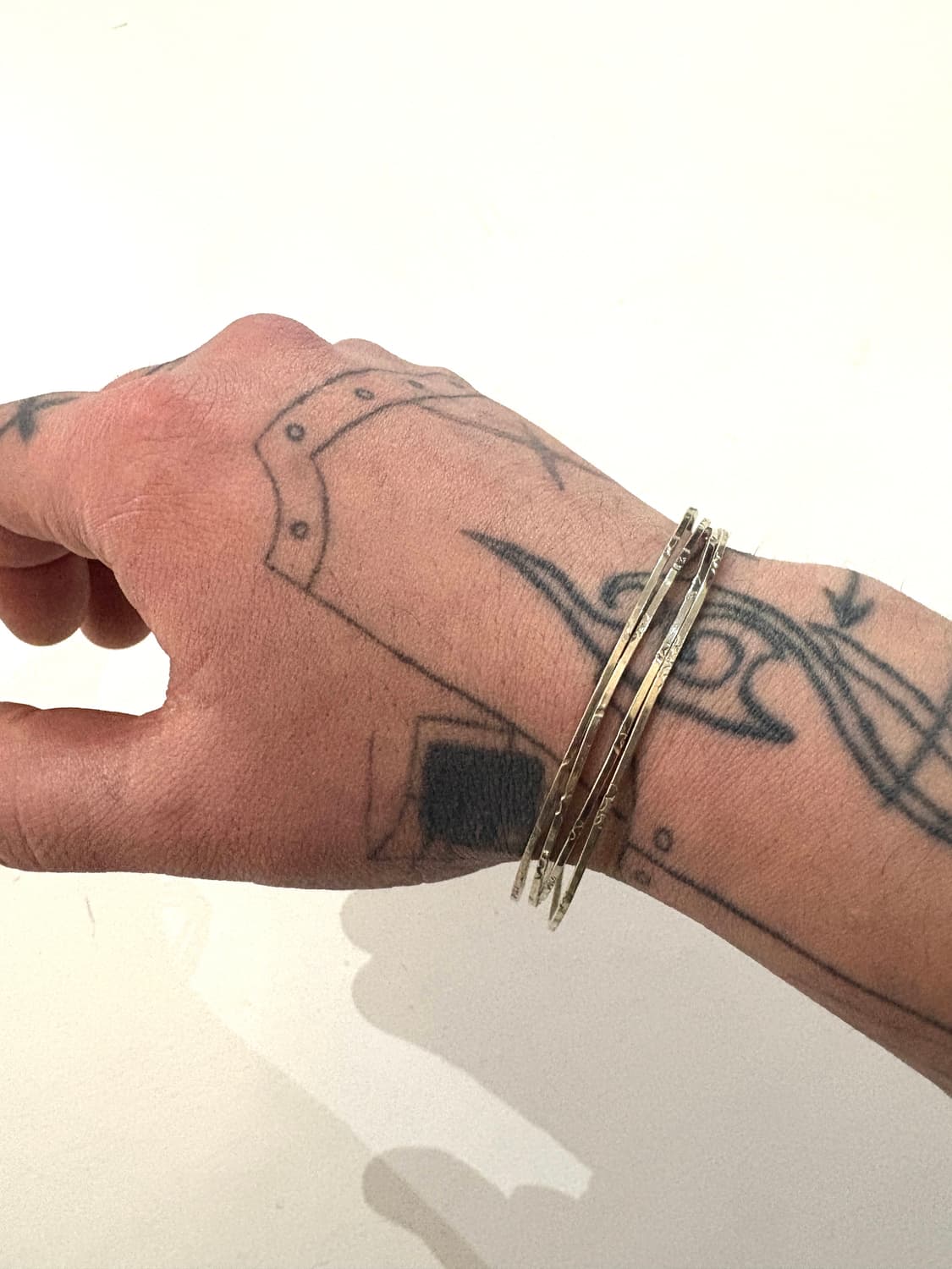 TTF✳️2003s/s 언더커버 ‘SCAB’ 뱅글 4pcs 상품이미지4