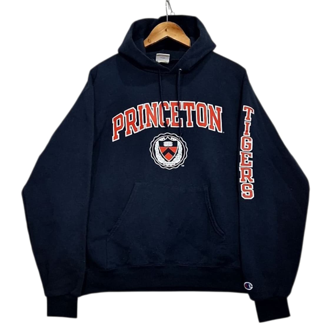 챔피온 PRINCETON Uni.후드티 상품이미지1