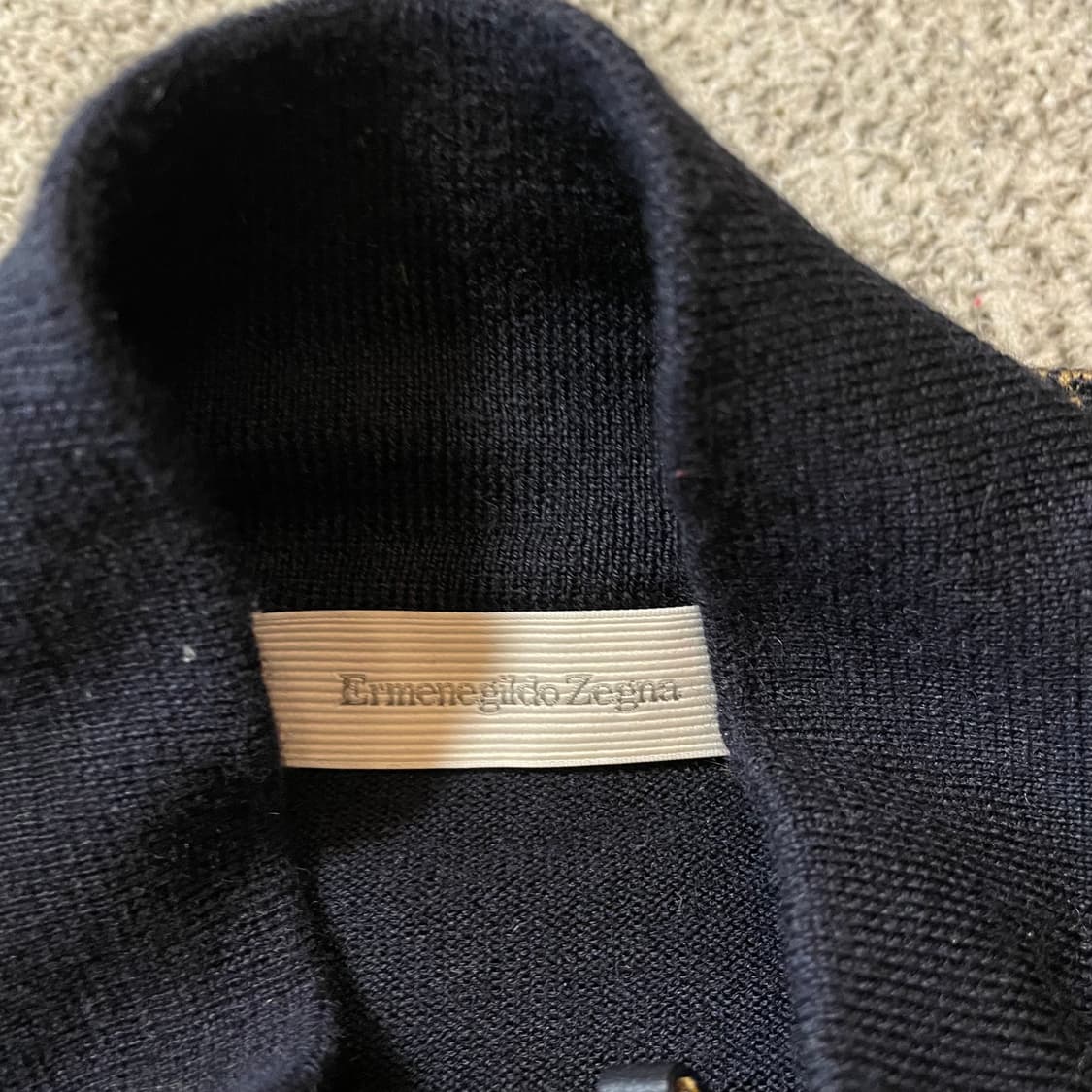 에르메네질도 제냐 니트 상품이미지3