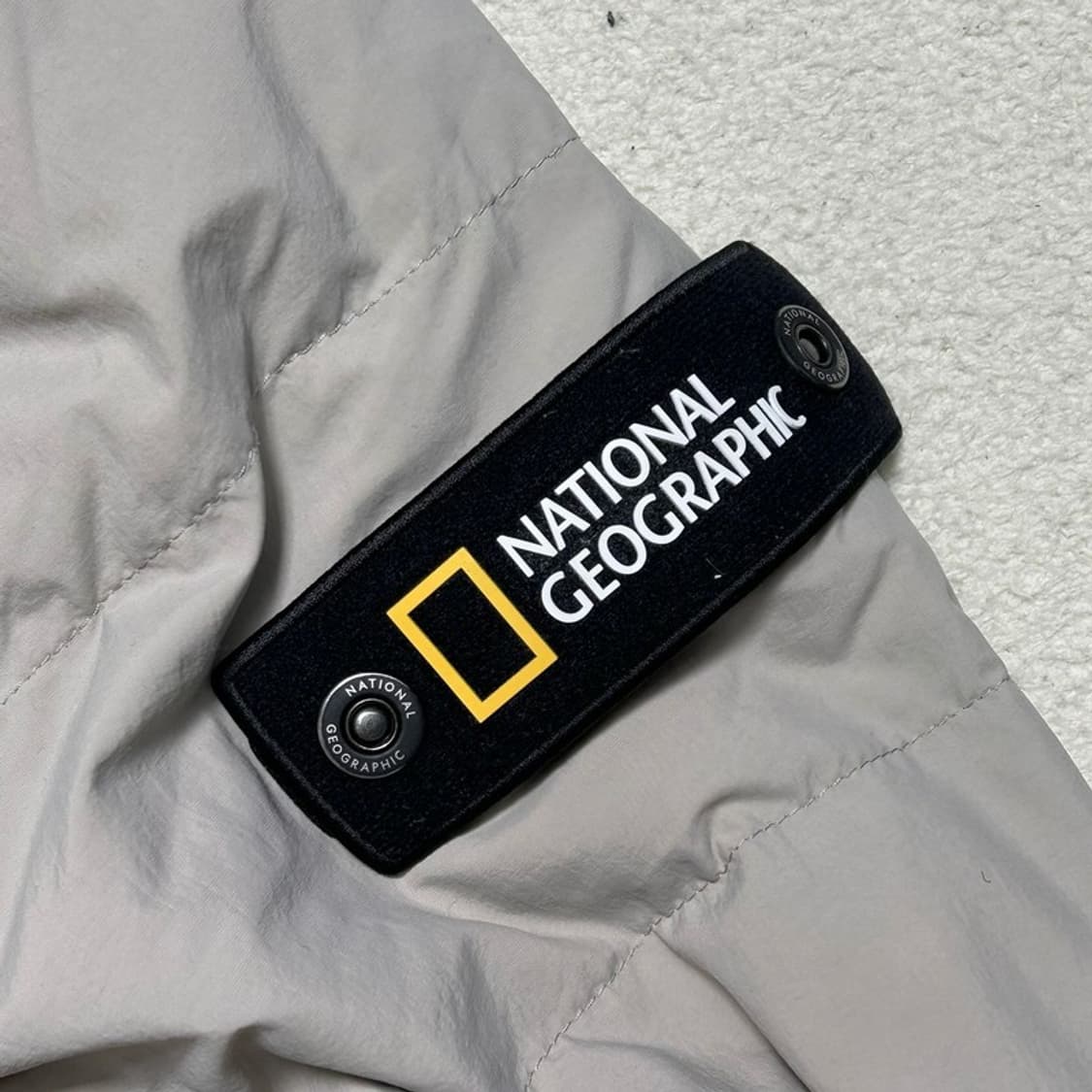 내셔널지오그래픽 헤론 U넥 라이트웨이트 다운점퍼 베이지 XXXL 상품이미지5