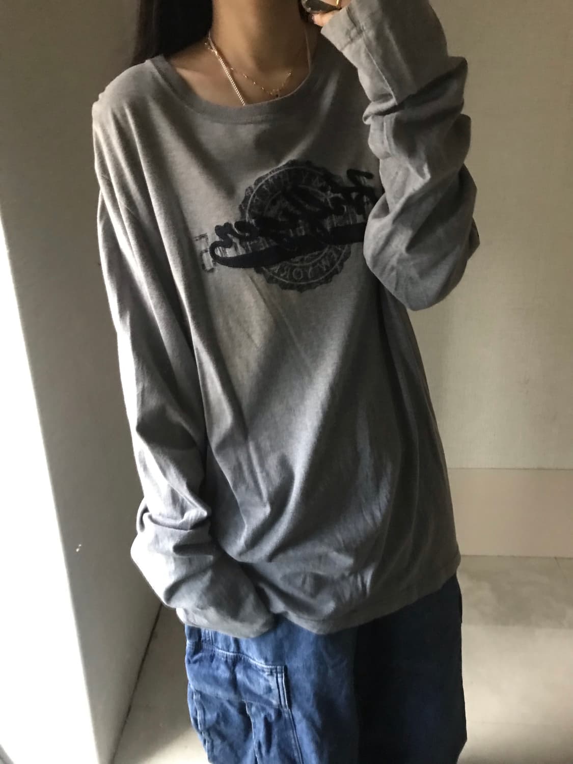 타미힐피거 루즈핏 롱슬리브 상품이미지2