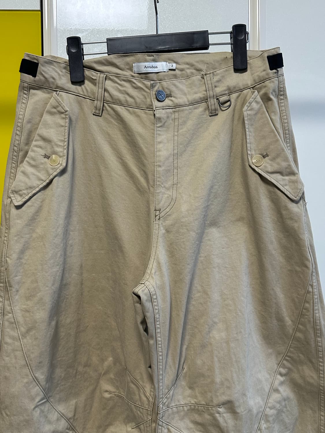 아르반_커브드 팬츠(2) 상품이미지3