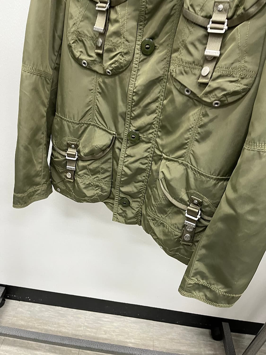 95-100) 페트레이 유틸리티 자켓  상품이미지3