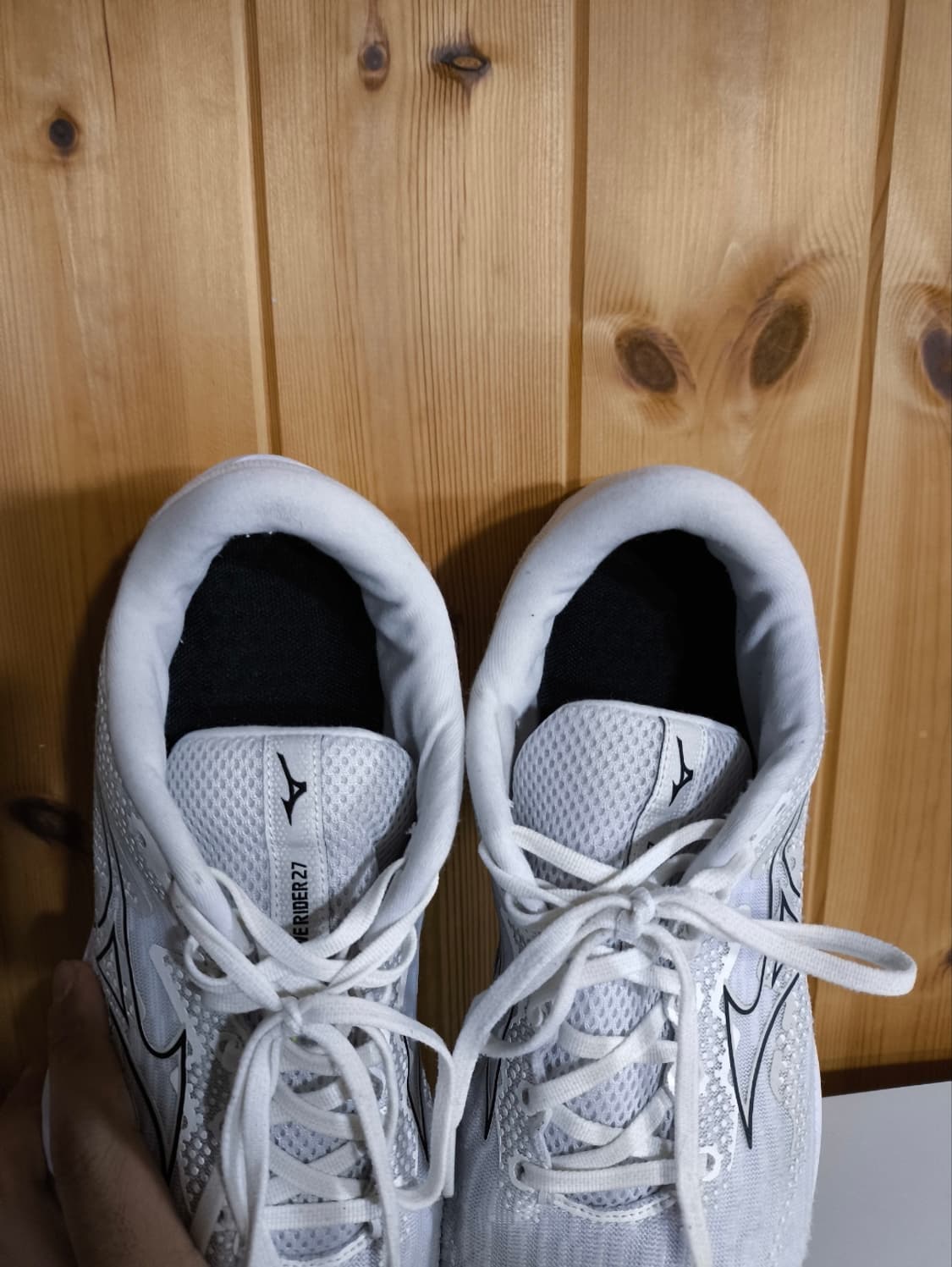 280mm 미즈노 웨이브라이더27 마라톤화 런닝화  상품이미지8