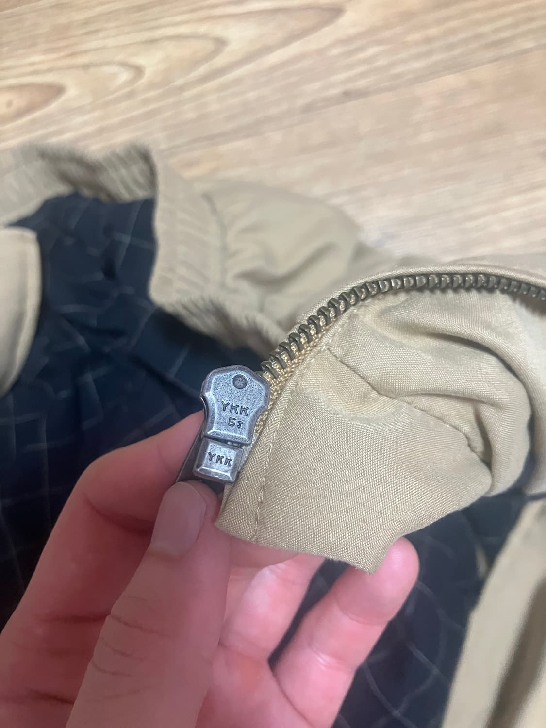 폴로 블루종 자켓 L 상품이미지6