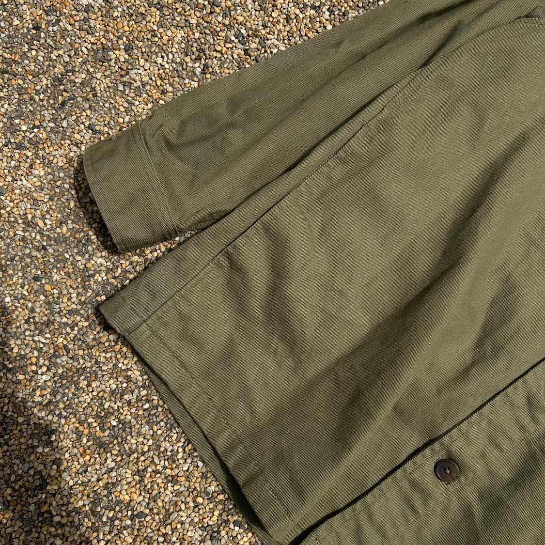 에디바우어 프렌치 셔츠 자켓 상품이미지3