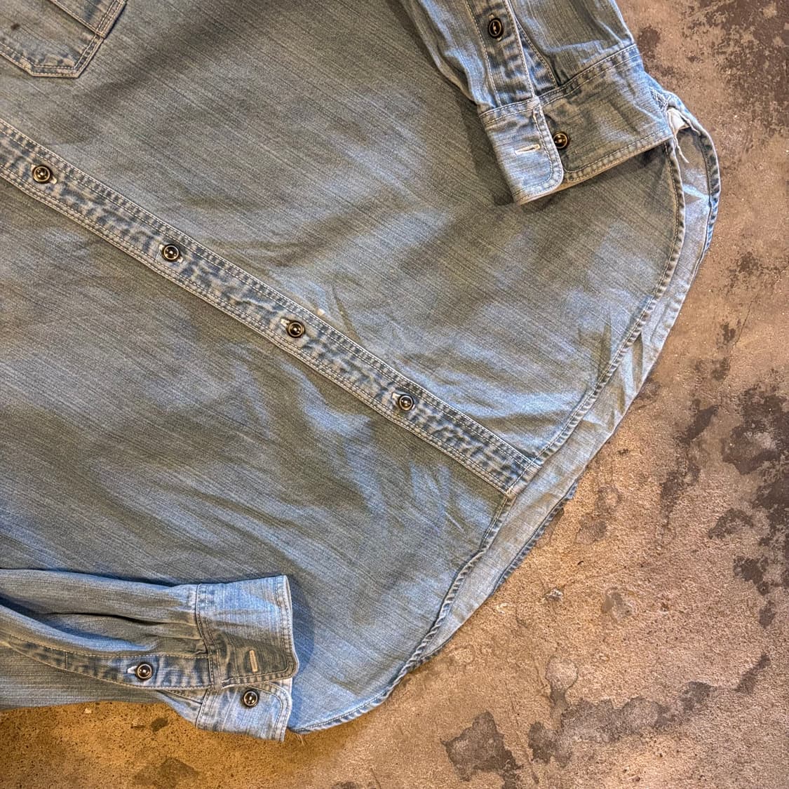 리바이스 워크 셔츠 상품이미지5