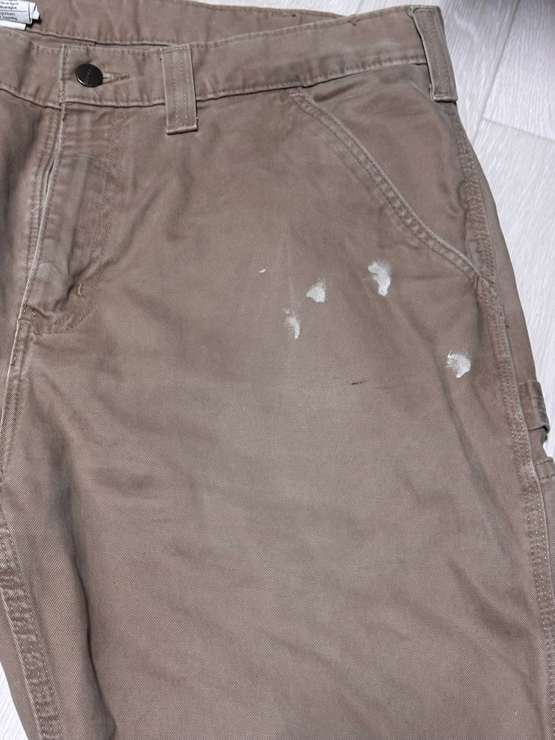 칼하트 B324 카펜터 팬츠 36*32 상품이미지6