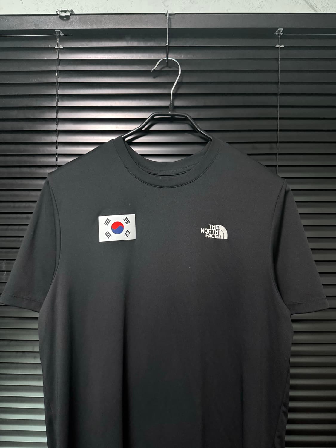 노스페이스 잘될거야 대한민국 한국 로카 기능성 블랙 반팔 등산 L 100 상품이미지1