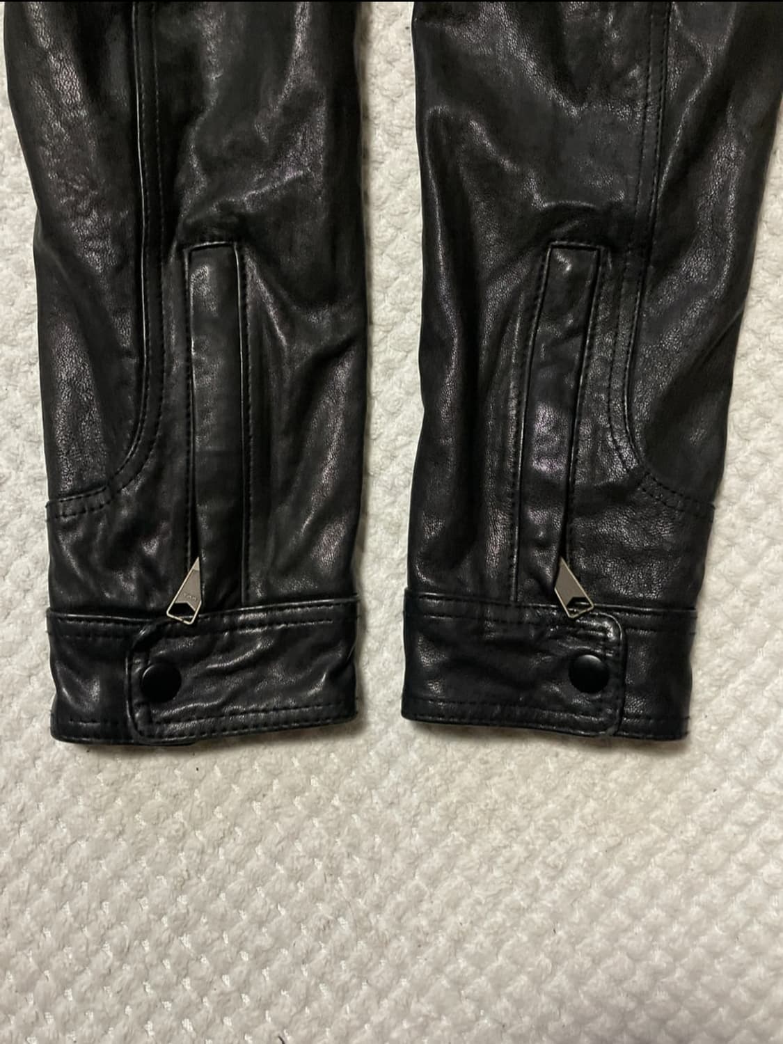 PULF FICTION 레더파크 램스킨 양가죽 레더자켓 상품이미지4