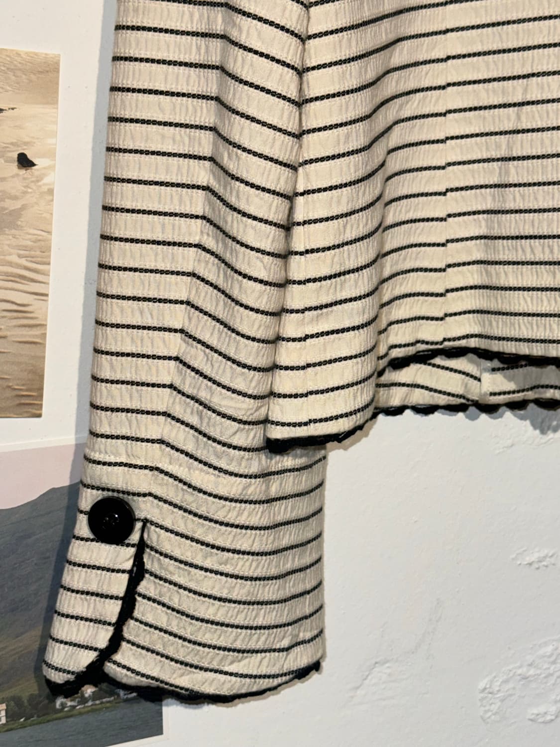 스트라이프 자켓 상품이미지7