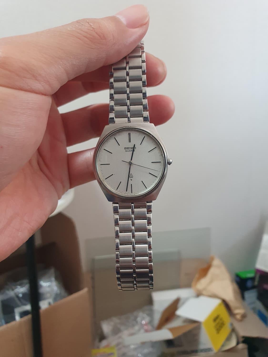 Seiko quartz vintage watch 상품이미지3