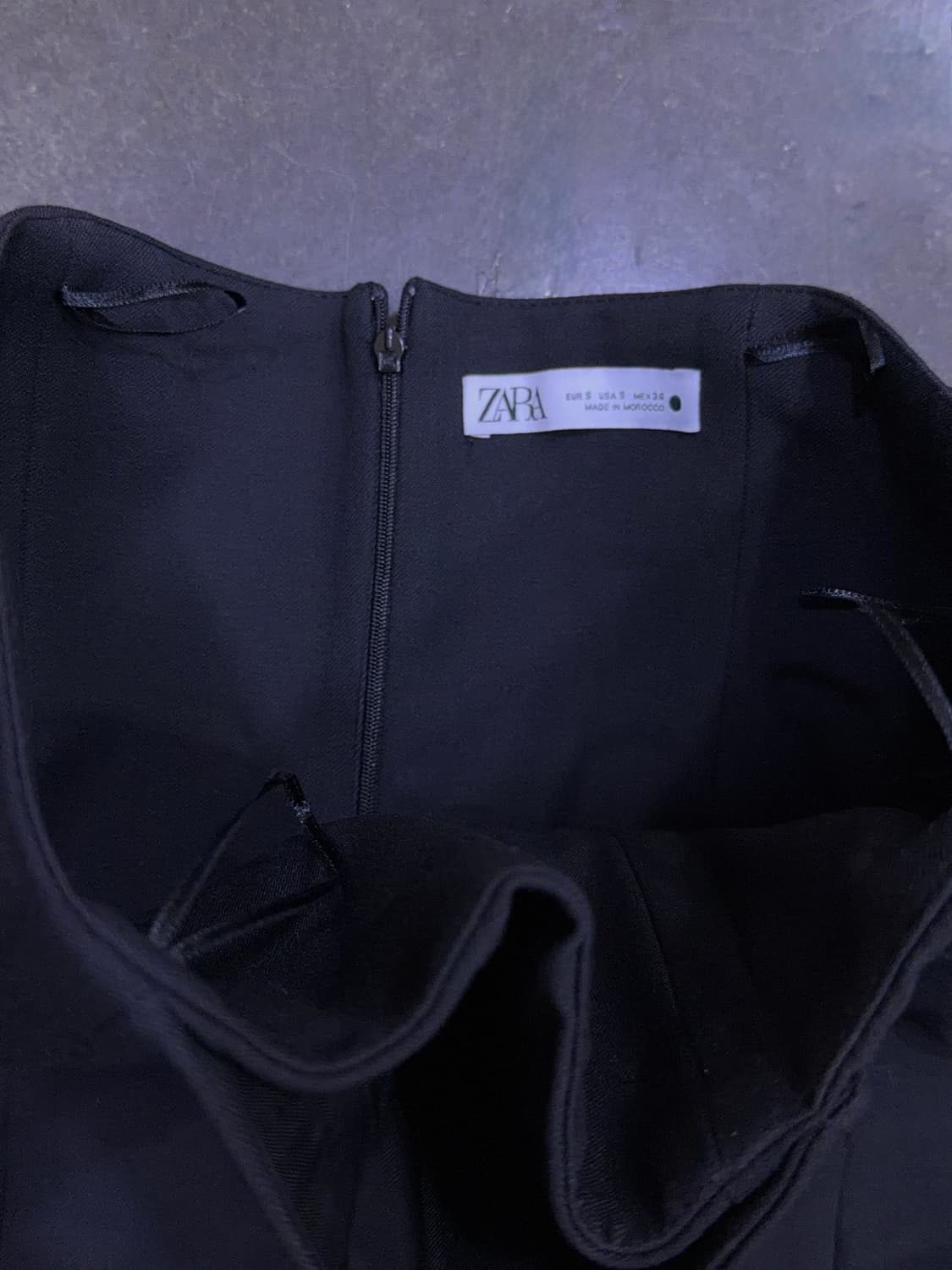 자라 ZW 컬렉션 시리즈 튜브탑 점프수트 S 상품이미지10