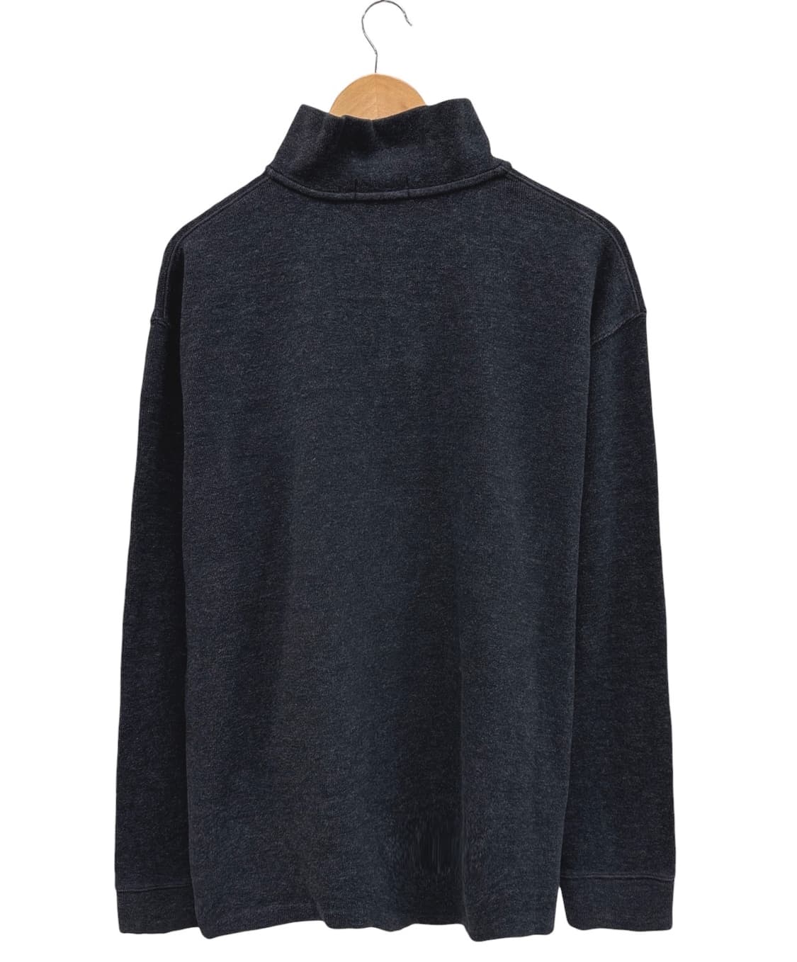 폴로 반집업 니트 차콜 (2XL) 상품이미지8