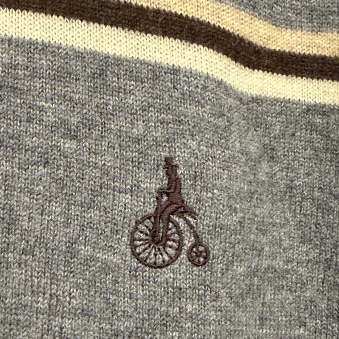 빈폴 00's 100% 울 니트 카라 100 L 그레이 드라이크리닝완 상품이미지5