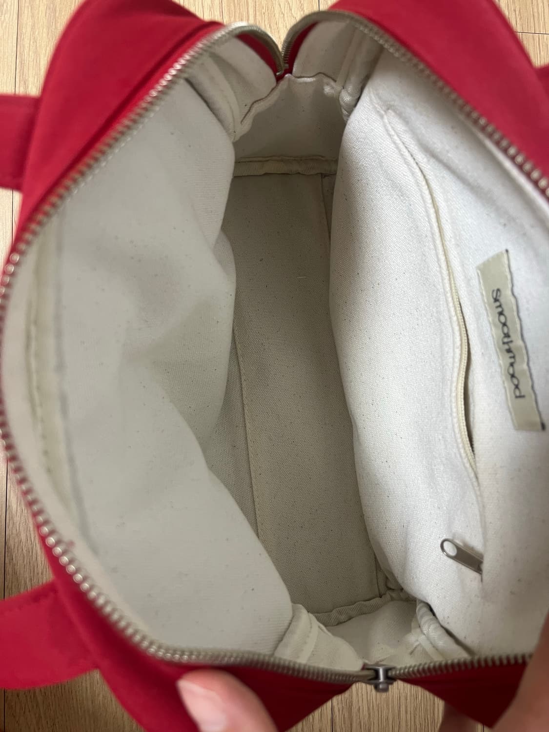 스무드무드 Sissi Tote Red 상품이미지6