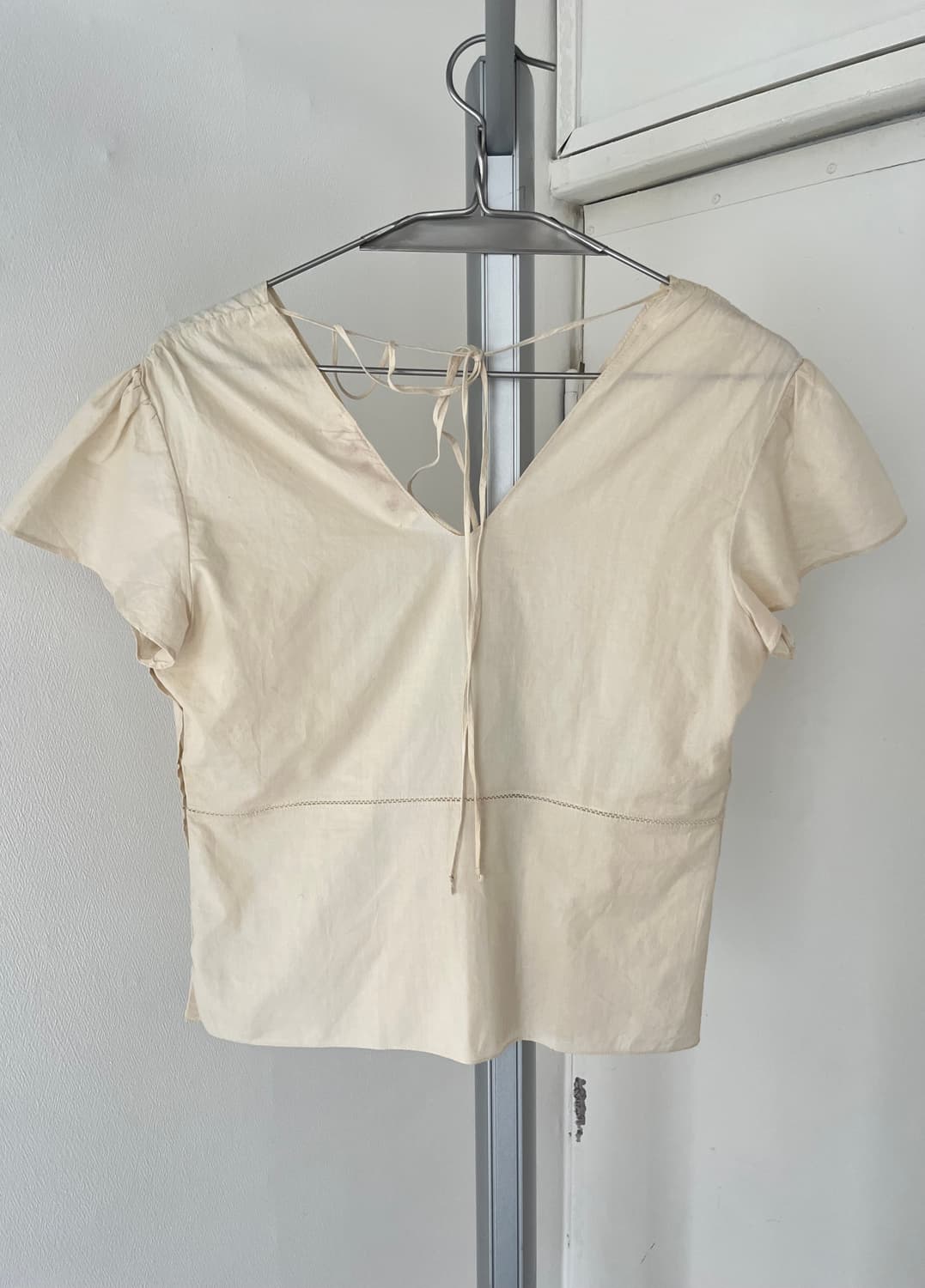 v-neck cotton blouse 상품이미지8