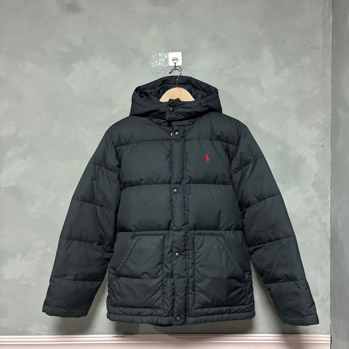 폴로 랄프로렌 푸퍼 다운 패딩 상품이미지1