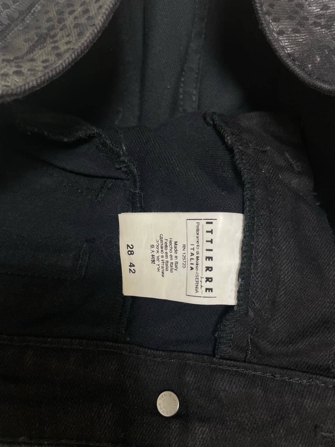 피에르발망 뱀피왁스코팅진 상품이미지6