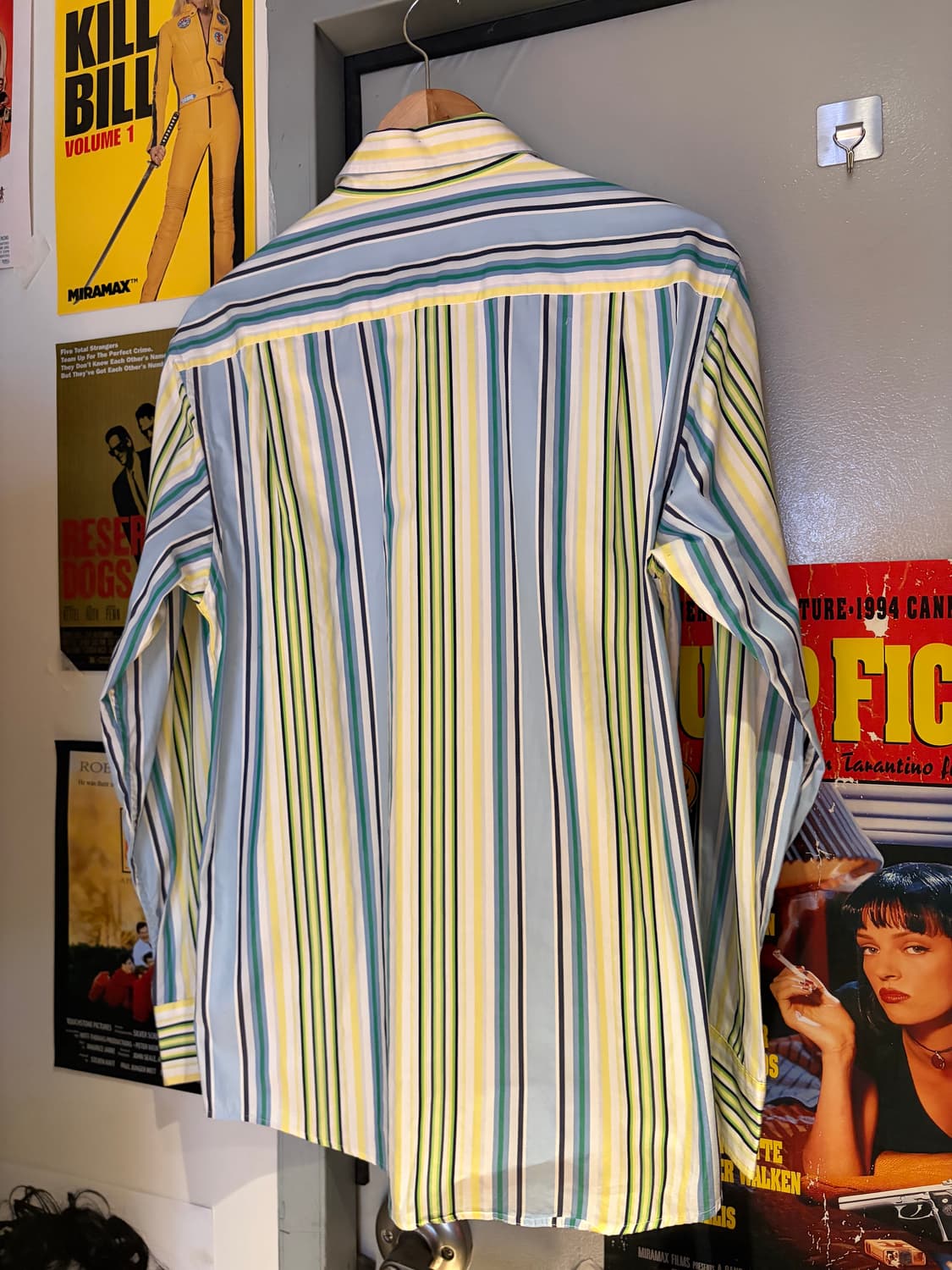 인디안 스트라이프 셔츠 상품이미지4