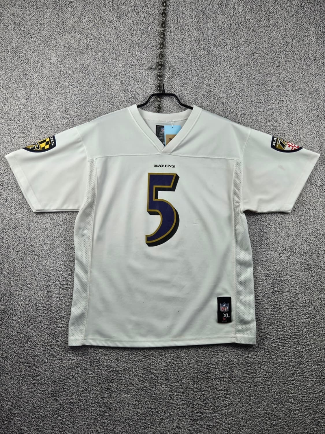 NFL 레이븐스 유니폼 ( XL ) / 12302 상품이미지2