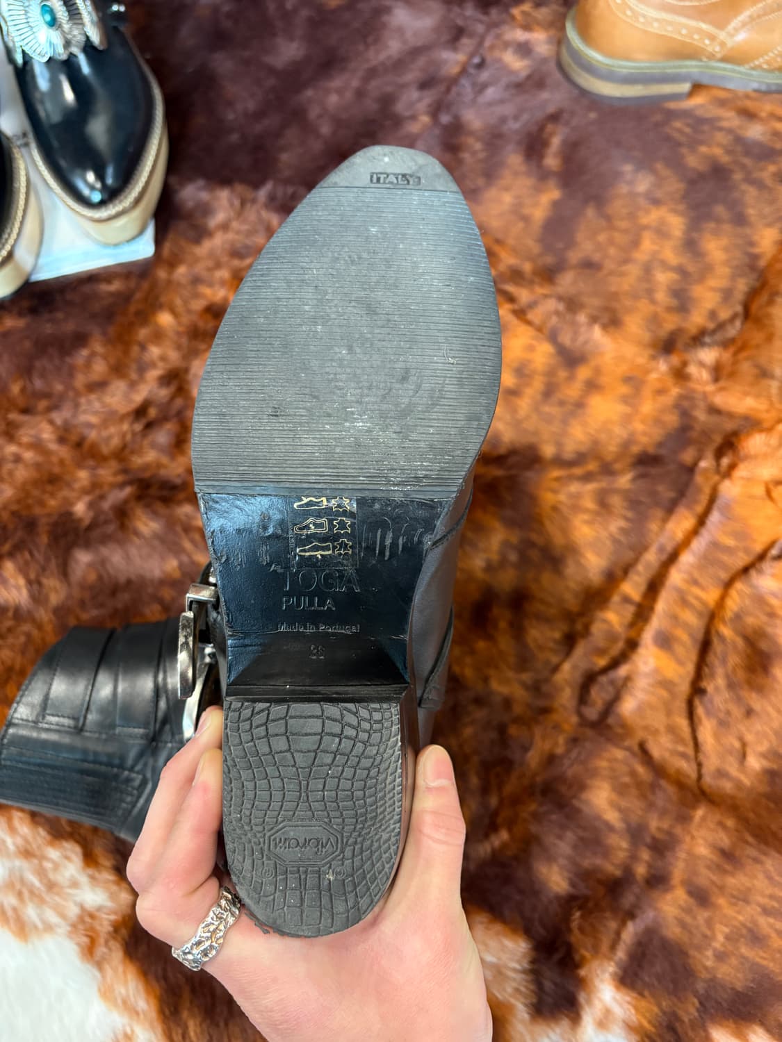 토가 풀라 4메탈 카우보이 슈즈 상품이미지7