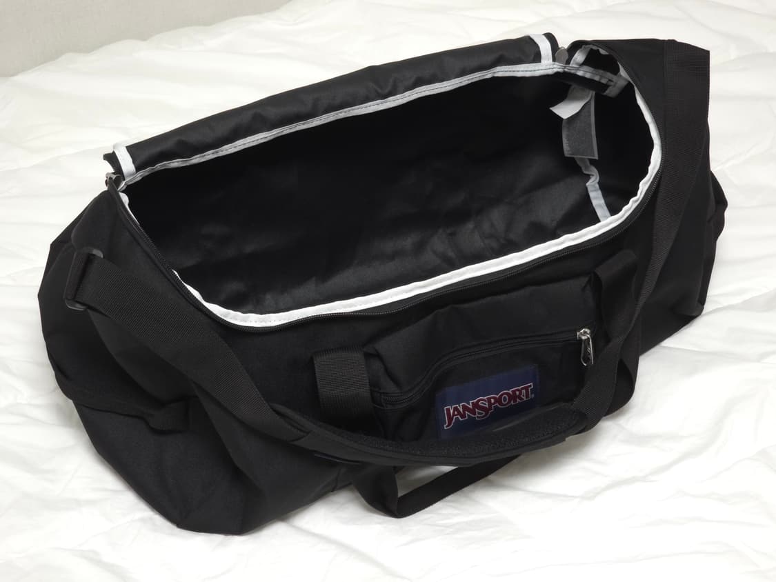 잔스포츠 더플백 블랙 상품이미지3