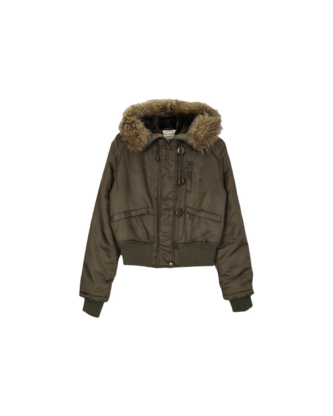 Jpn Khaki Military Wolfjaw Jacket 상품이미지5