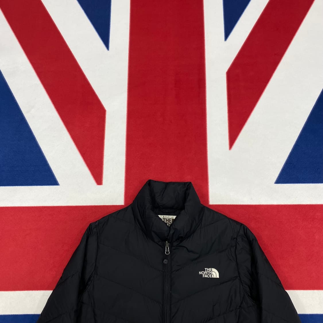 노스페이스 경량 롱패딩 여성M  상품이미지2