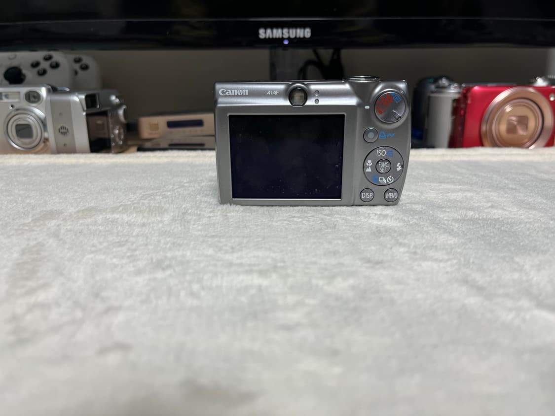 💖📸✨ 캐논 익서스 850 IS + 가죽케이스 세트 ✨📸💖 상품이미지3