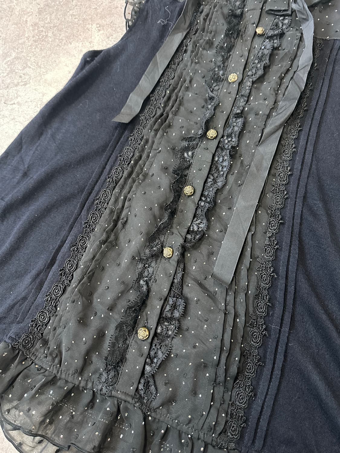 axes femme lace sleeveless 상품이미지4