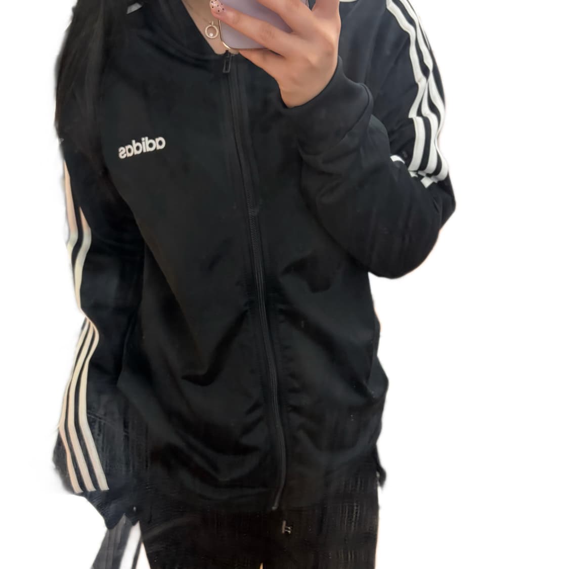 🖤아디다스 스펠아웃 블랙 트랙탑 져지🖤 상품이미지1