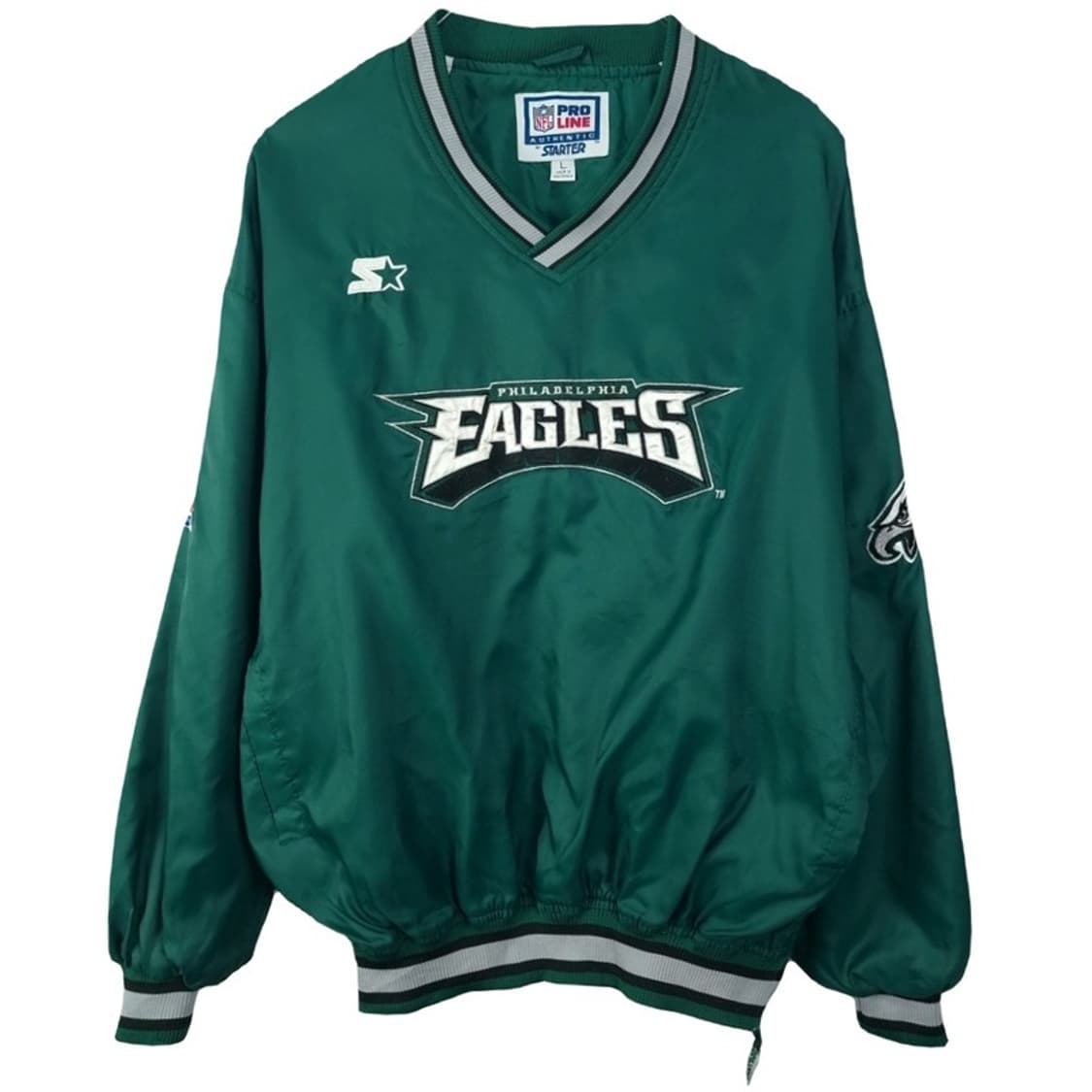 [스타터] 필라델피아 이글스 바람막이 웜업 자켓 M20002 상품이미지2