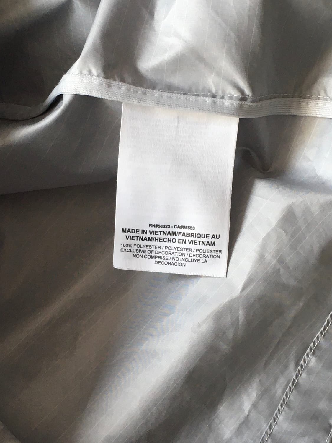 나이키 스우시 후드바람막이 상품이미지5