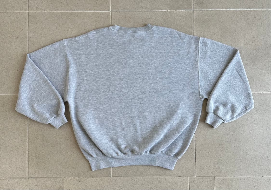 90s 빈티지 러셀 스웻셔츠 그레이 XL 상품이미지2