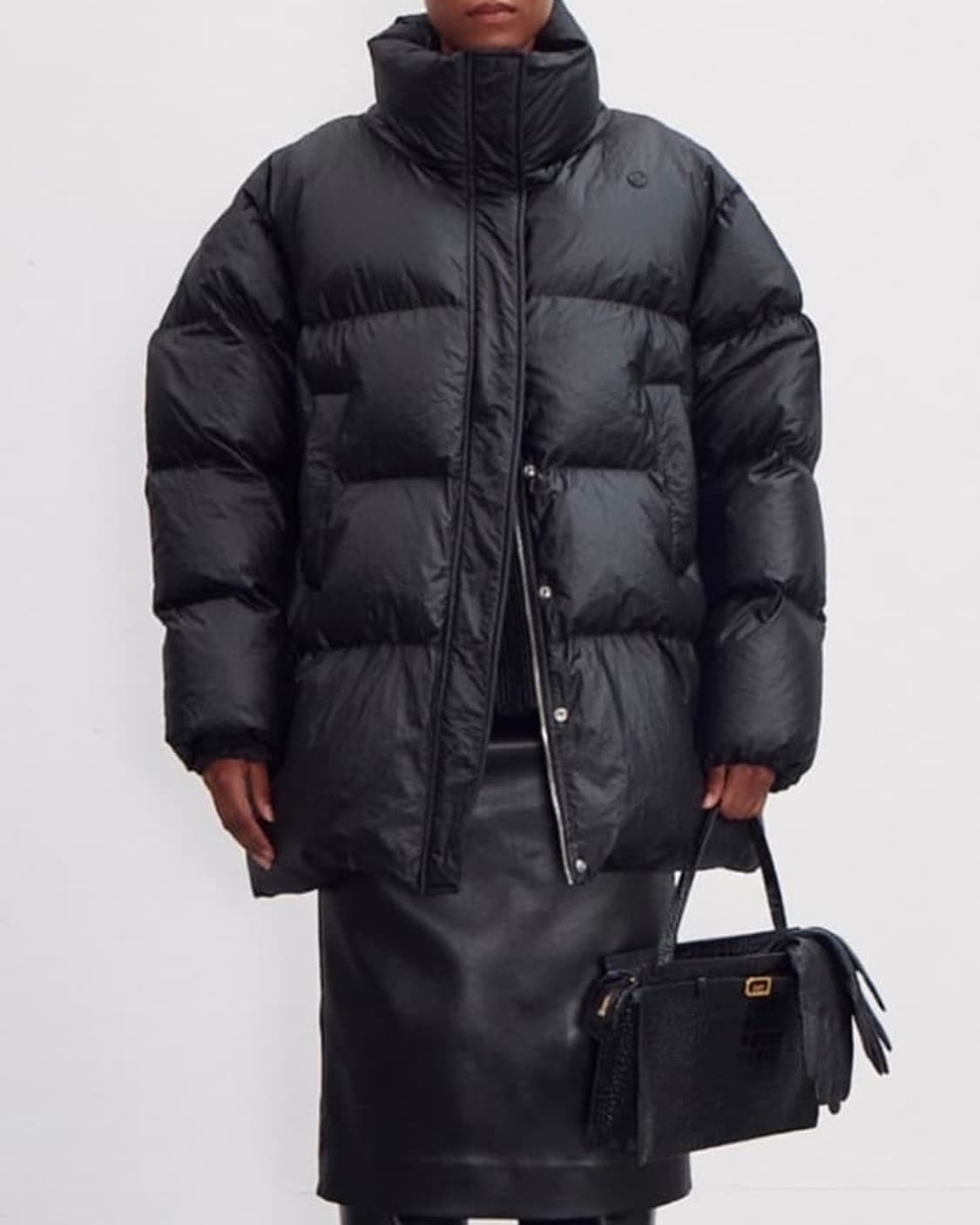 렉토 샤이닝 퀼티드 구스 다운 점퍼 상품이미지1