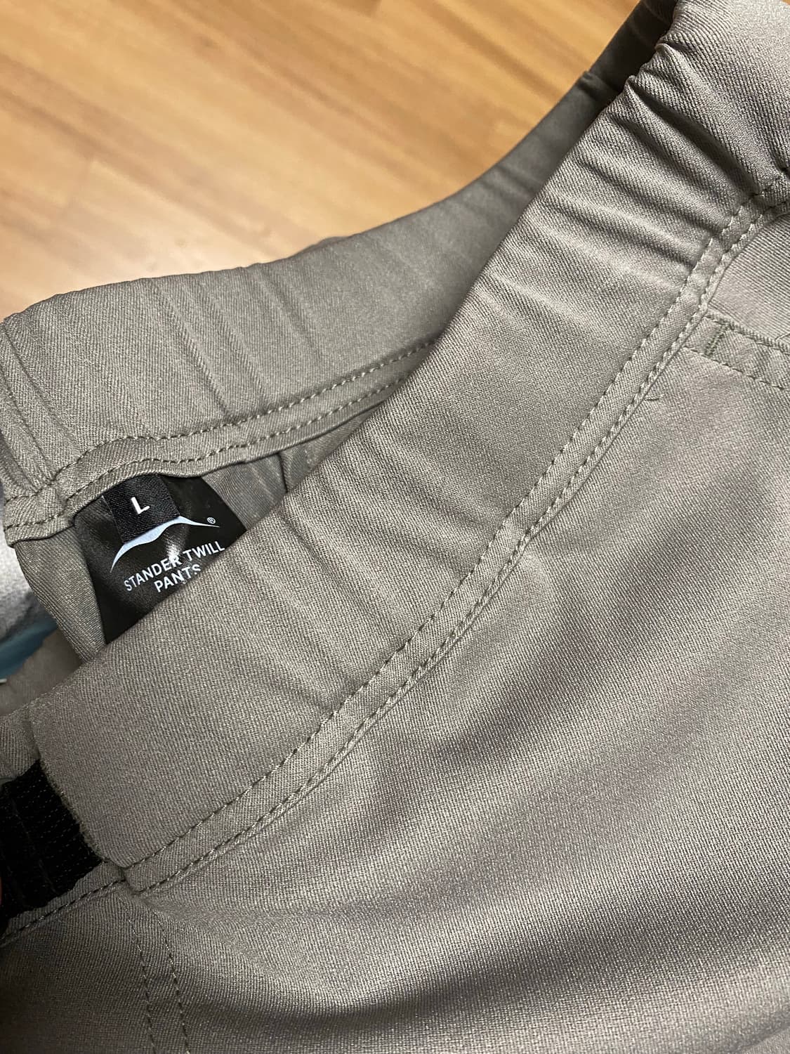 고요웨어 스탠더 트윌 팬츠 올리브 L 상품이미지7